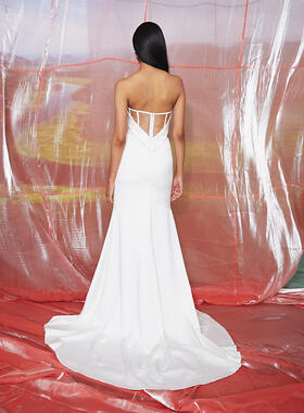Theia Couture Dove Wedding Dress